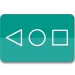 navigation bar android application logo